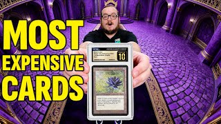 Top 10 Most Expensive TCG Cards Ever!