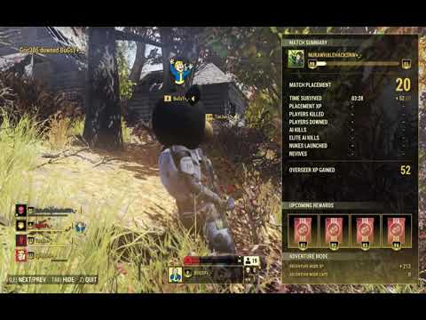 Fallout 76 Cheater: Gric305