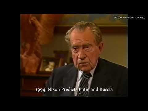 Richard Nixon Predicted Putin and Russia (1994)
