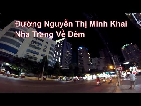 Đường Nguyễn Thị Minh Khai Và Đường Chợ Đêm Nha Trang