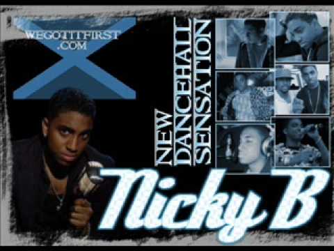 Nicky B - I'm In Love (Bubble Up Riddim)