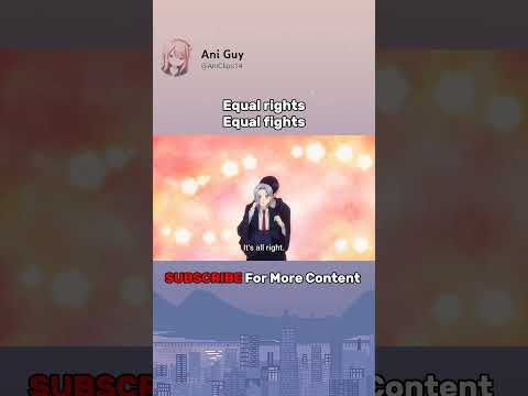 Gender equality strikes again😂 - Mashle german supplexes Lauren  Cabasse #mashle