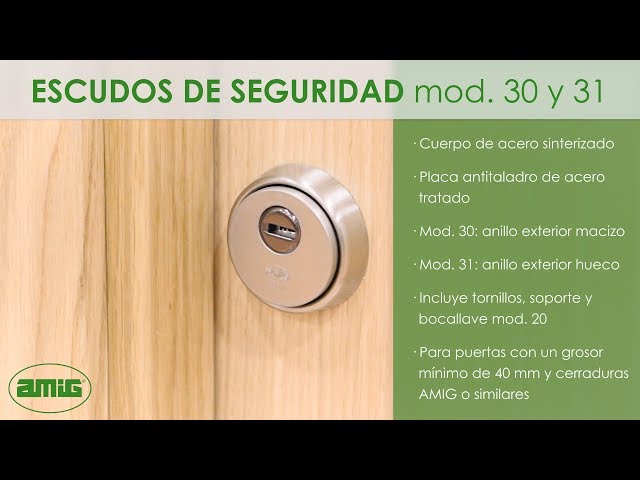 Vídeo relacionado con Amig - Escudo Tirador - Modelo 102 - Fabricado en Acero Resistente - Herraje Rústico - Medidas: 146 x 30 x 1,5 mm - Placa Lisa - Incluye Bocallave