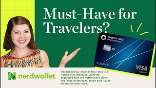 Chase Sapphire Preferred® Review: Strong Addition for Travel Lovers | NerdWallet