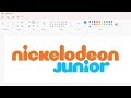 How To Draw A Nickelodeon Junior Logo Using MS Paint How To Draw On Your Computer