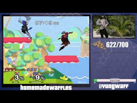 HomeMadeWaffles (Falco) vs.  Zain (Marth)