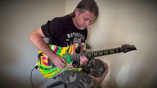 At Vance - Fly to the Rainbow ( Solo Cover)