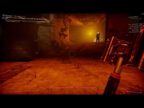 Killing a Charger Scout in GTFO