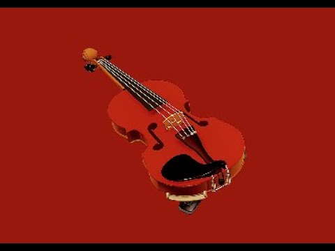 Violin / Nomad Sculpt