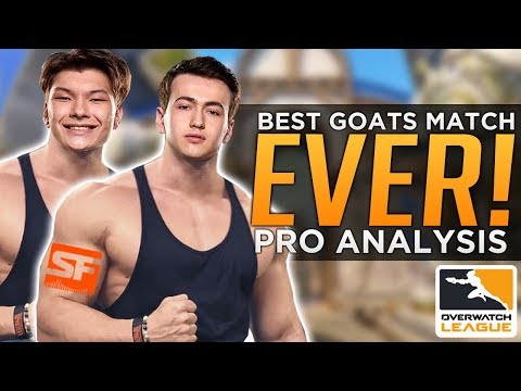Overwatch: BEST Pro GOATS Match EVER! - Overwatch League Finals Analysis