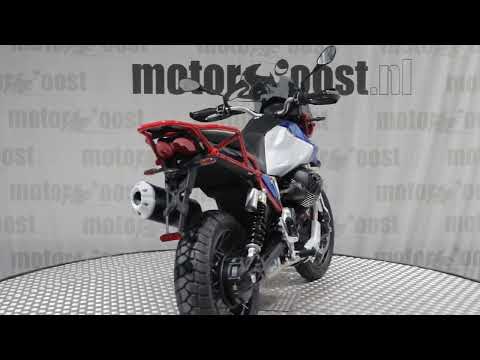 Moto Guzzi V85 TT Motor Crosser Handgeschakeld Blauw 2023 bij viaBOVAG.nl