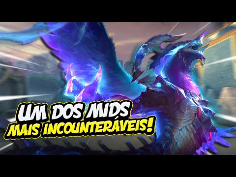 TIAMAT É MUITO DIFÍCIL DE COUNTERAR! - ⚡ Smite BR GM Ranked Conquista