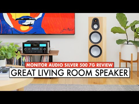 Living Room Friendly SPEAKERS!! Monitor Audio Silver 500 7G Review