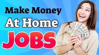Making money at home jobs - Sell products for companies and get paid