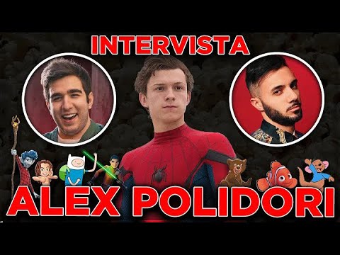 INTERVISTA con ALEX POLIDORI (Doppiatore di Spider-Man) 🚀 (05-09-2021)