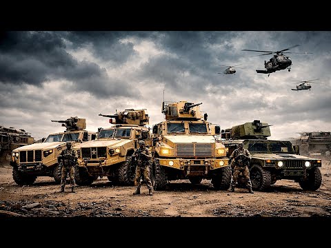 Die 4 besten US-Panzerfahrzeuge, bereit für einen Konflikt im Iran