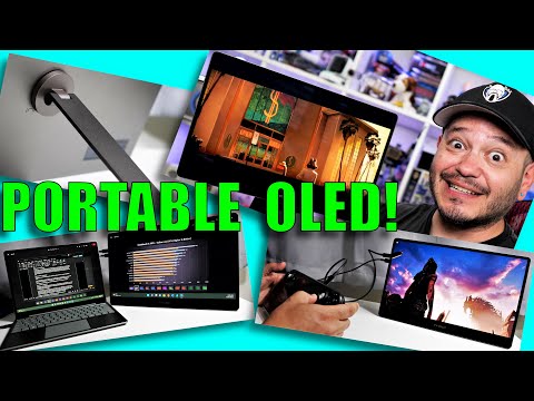 Innocn 15.6" Portable OLED Monitor: So Pretty...