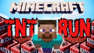 ТРОЛЛИНГ ДЕВУШКИ В TNT RUN! МИНИ ИГРЫ В МАЙНКРАФТ