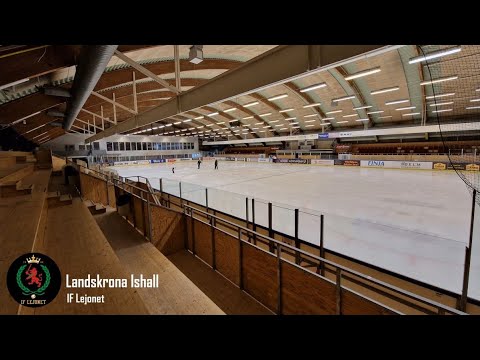 Landskrona Ishall in Sweden | Arena of IF Lejonet