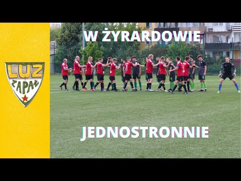 B-klasa: Żyrardowianka II Żyrardów - Piast Feliksów (29.05.2024)