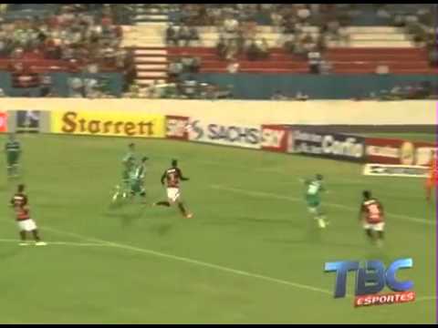 Atlético-GO 1 x 3 Palmeiras - GOLS - MELHORES MOMENTOS - Brasileiro Serie B 07/09/2013