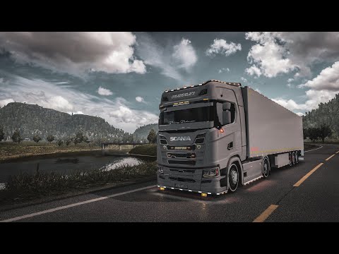 Euro Truck Simulator 2 Folge 1: Tour von Dresden (D) - Kassel (D) mit einem Scania S