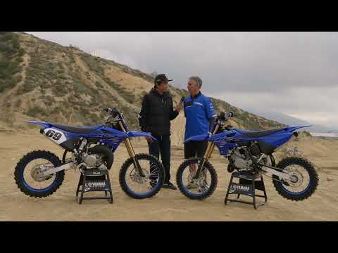 Everything NEW On The 2022 Yamaha YZ85 & YZ85LW!
