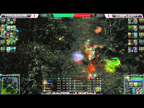 HoN Tour Qualifiers Losers 4th Place - coL vs tdM game 3