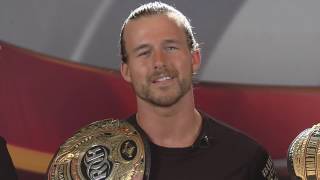JAY LETHAL vs. ADAM COLE for the ROH WORLD CHAMPIONSHIP