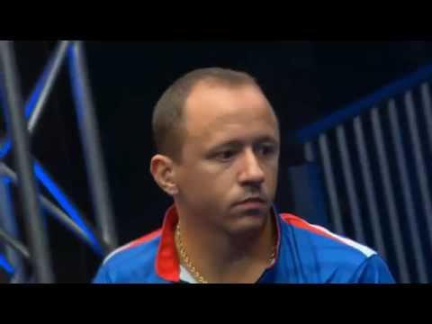 Shane VAN BOENING vs Darren APPLETON - QF 2013 World Pool Masters 9ball