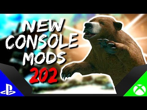 Skyrim Special Edition: ▶️5 BRAND NEW CONSOLE MODS◀️ #202 (PS4/XB1/PC)