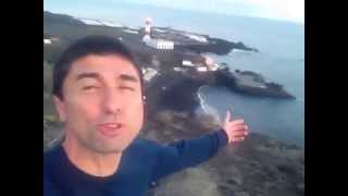 preview picture of video 'Difundiendo la Risa en el Faro de Fuencaliente de La Palma Canaria por Koldo Alonso'