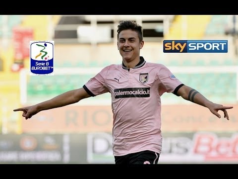 SERIE B EUROBET LATINA-PALERMO highlights del 26/04/2014