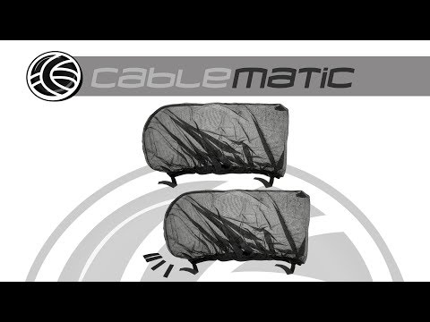 PrimeMatik - Parasol de coche para ventana lateral trasera para bebés niños y mascotas 2-pack