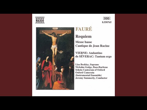 Requiem, Op. 48: Libera me