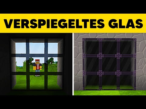 18 MINECRAFT HACKS die zu 100% FUNKTIONIEREN!