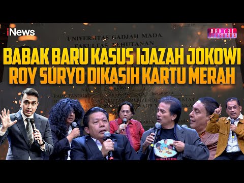 [FULL] Babak Baru Kasus Ijazah Jokowi: Agenda Roy Suryo hingga Seret Eks Ketua KPK | Rakyat Bersuara