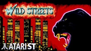 Wild Streets - Quick Look - Atari ST