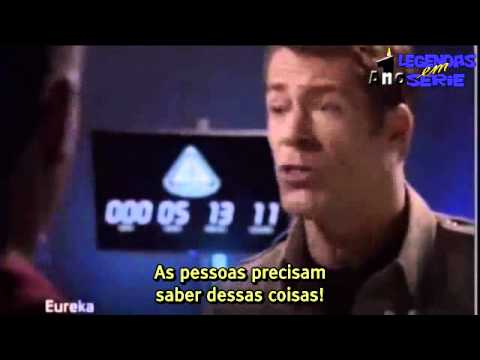 Eureka - 4x20 - One Giant Leap - Promo - Legendado PT-BR