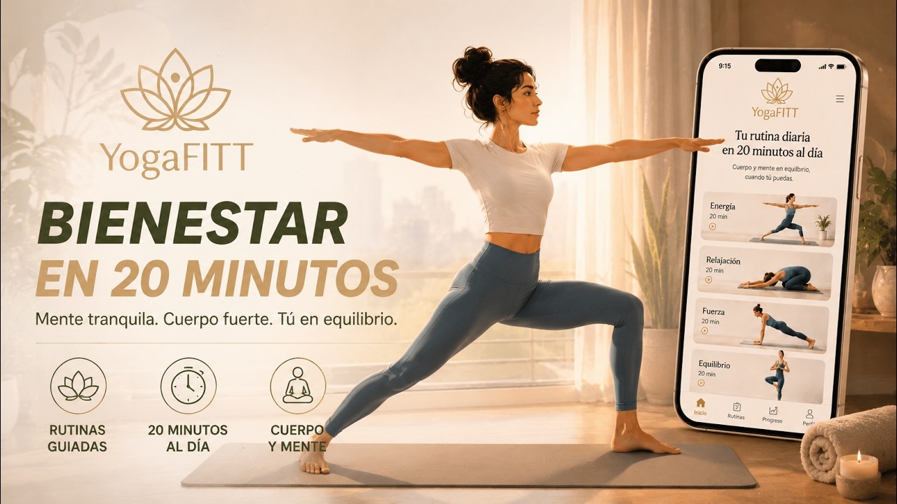 App yoga · Vídeo explicativo