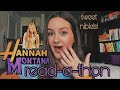THE HANNAH MONTANA READ A THON Announcement Tbr