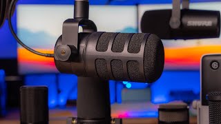 Video thumbnail for Rode PodMic USB Review with Comparisons - MV7, SM7B, Profile, XDM100 by SemiPro Tech+Gear