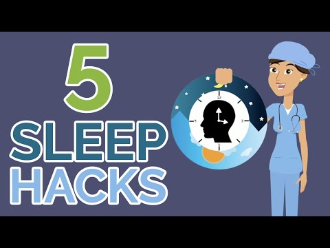 医者が使う5つの睡眠の秘密 #SHORTS (5 Sleep Secrets Used by Doctors #SHORTS)