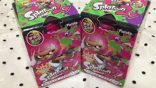 チョコエッグ スプラトゥーン2を開封するしょっぱい動画