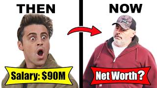 💰 Friends Cast Salary & Net Worth | Then and Now