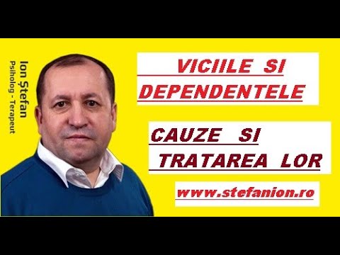 Viciile si Dependentele- Cauze si Tratarea Lor