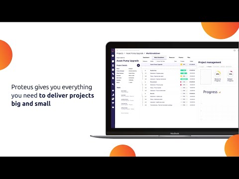 Proteus Work Management Solution Introduction Video