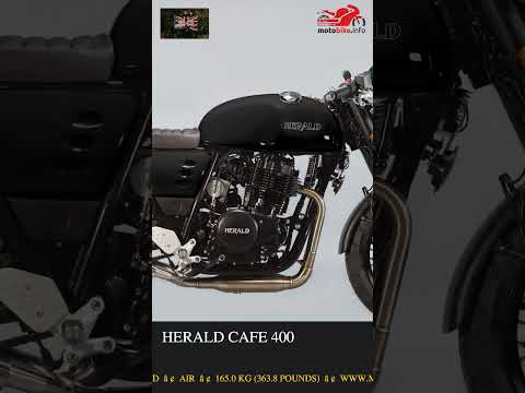 Herald Cafe 400 - Video 1