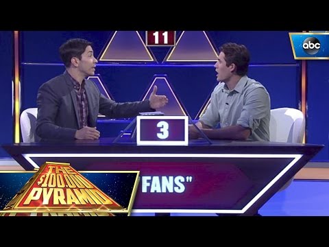 Justin Long Puts On His Coach's Hat - $100,000 Pyramid
