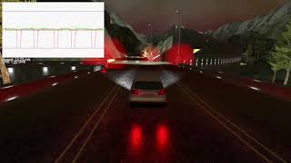 Reinforcement Learning Autonomous Car Test - Unity